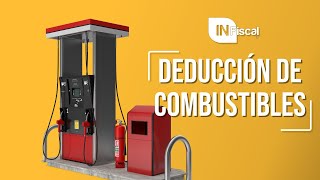 DEDUCCIÓN DE COMBUSTIBLE [upl. by Steep]