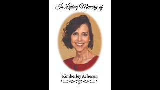 Kimberley Acheson Memorial [upl. by Danila]