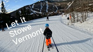 Stowe Vermont 4K  Let it Stowe [upl. by Pavier]