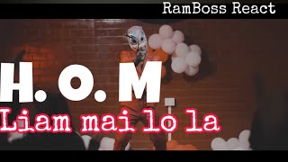 HOM  LMLL 🔥  RamBoss React [upl. by Leake]