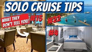 The 25 Solo Cruise Mistakes You Cant Afford to Make [upl. by Rebmeced]