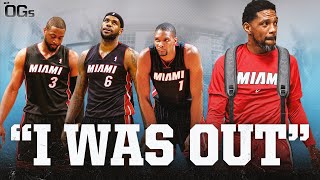 LeBron amp The Big 3 Made UD Want OUT Of Miami Here’s Why…  The OGs [upl. by Naruq]