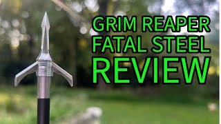 Grim Reaper Fatal Steel Broadhead review [upl. by Alius]