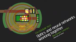 Optics and neural networks working together [upl. by Epilihp]