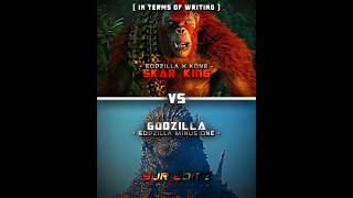 Skar King vs Godzilla Minus One In terms of writing [upl. by Nehgem]