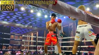 LATEST FIGHT 2024 Eman Bacosa Pacquiao Vs Jay Clyde Langahin Full fight March 24 2024 [upl. by Abernon]