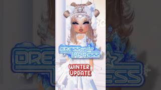 NEW WINTER UPDATE NEWS dresstoimpress dti winter [upl. by Laurita822]