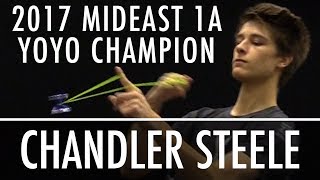 Chandler Steele  1A Final  1st Place  MER 2017  Presented by Yoyo Contest Central [upl. by Claudie]