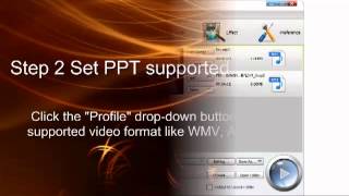 How to Convert MP4 to PowerPoint 2013201020072003 [upl. by Wearing719]