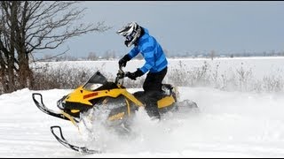 Ski Doo MXZ TNT 500ss Christmas Break [upl. by Nivle323]