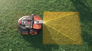 Worx Landroid Vision Robotic Mower  Heavinsie [upl. by Giuliana]