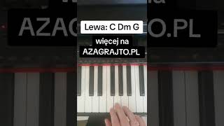 Jak zagrać A teraz idziemy na jednego pianototurial pianoforbeginners easypiano pianolessons [upl. by Mellitz366]