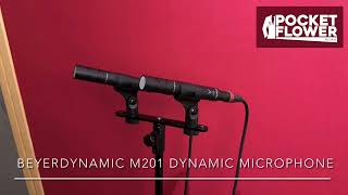 Pocket Flower Studio  Beyerdynamic M201 Microphone [upl. by Aikit]