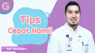 Bagaimana Cara Cepat Hamil Ya Ini Tipsnya dari Dokter [upl. by Akirdnuhs]