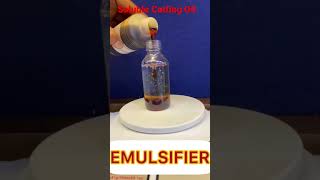 Soluble Cutting Oil amp Emulstion  Industrial oil Emulsifier additive bike oil trendshort [upl. by Reinhold]