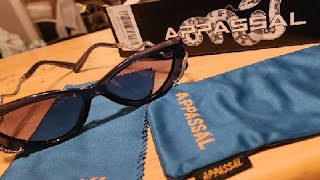 Appassal Retro Trendy Cat Eye Sunglasses for Women Review  Full Unboxing [upl. by Benil]