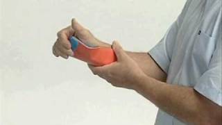 SAM Short Arm Splint wmv [upl. by Lesh]