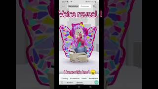 My voice reveal I know its bad [upl. by Sisto]