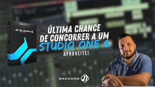 🚨Última Chance para Concorrer a um Studio One 6 Artist [upl. by Serafina]