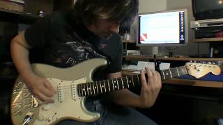 Gary Schutt plays Van Halen quotLittle Guitarsquot [upl. by Eleanor]