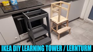 IKEA Learning Tower selber bauen Vorstellung  Tipps  dertestmichel [upl. by Imuyam]