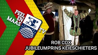 Rob Cox jubileumprins Keieschieters  9 januari 2024  Peel en Maas TV Venray [upl. by Sinnoda]