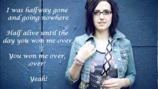 quotWon Me Overquot by Audrey Assad  Lyric Video [upl. by Anwahsar]