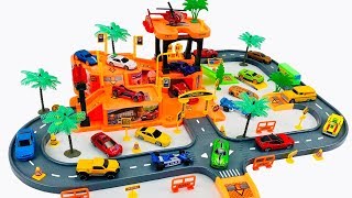 Carritos de Carrera para Niños  Pista para Coches de Carreras [upl. by Amye899]