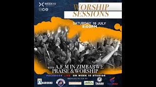 AFM IN ZIMBABWE PRAISE AND WORSHIP LIVE SESSIONS [upl. by Annel]