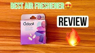 🔥🔥🔥Review Odonil Bathroom Air Freshener Blocks – Lavender Meadows 75gBest Air freshner in India [upl. by Andriana]