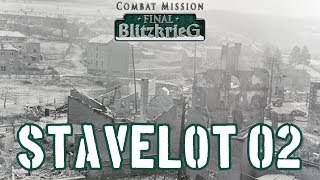 Combat Mission Final Blitzkrieg Stavelot 02 [upl. by Marj]