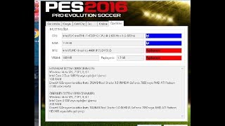 pes 2016201720182019 ekran kartı hataları kesin çözümVram hatası \u00100 kesin çözüm [upl. by Akoyn994]