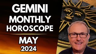 Gemini Horoscope May 2024  A Complete New Beginning Beckons [upl. by Ulyram]