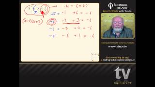 Algebra  Junior Certificate Maths Tutorial [upl. by Abigael]