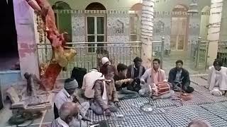 gram Raja ki Muderi Mata ke mandir per Bhajan Sandhya karykram Holi [upl. by Aneras]