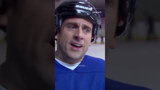 Yeah Michael Scott is pretty much a pro on the ice ⛸️🤪theoffice michaelscott theofficeus funny [upl. by Desdee]