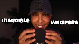 ASMR Inaudible Whispering INSTANT TINGLES [upl. by Tilden]