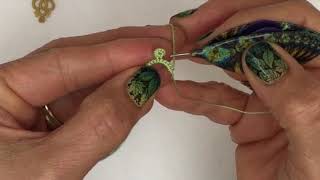 Tatting Tips  Josephine Knots [upl. by Erkan]