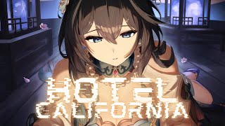 Nightcore  Hotel California Lyrics  PHURS Catching Sunrises [upl. by Lieberman]