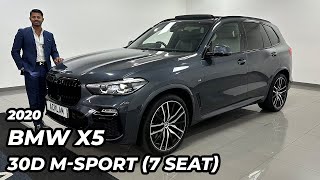 2020 BMW X5 30 30D M Sport xDrive 7 Seat [upl. by Jaymie]