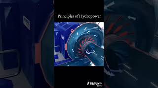 Working principle of hydro power plant [upl. by Husch769]