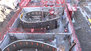 Le chantier des thermes de Brides les Bains [upl. by Haskell]