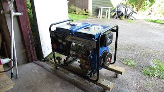 portable generator elverk mellga MDG 7500 CLE 3 [upl. by Ruberta]