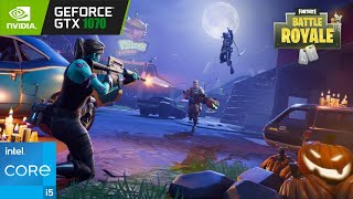 Fortnite Battle Royale  GTX 1070  I5 10400F 1080p High Settings [upl. by Horace]