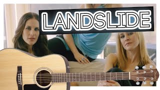 Landslide Dixie Chicks  Guitar Tutorial [upl. by Wavell]