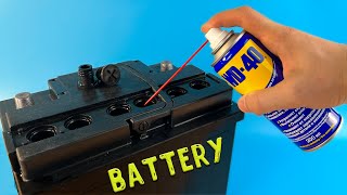 Old Battery as New in 1 minute Amazing Repair Way that Surprised an Experienced Motorist [upl. by Eerized]