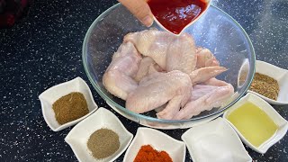 THE EASIEST BUFFALO CHICKEN WINGS RECIPE [upl. by Orv]