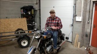 How to Build a Motorcycle Transporter Trailer PART 1 [upl. by Nomad124]