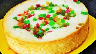 रवा केक  Rava Cake in Pressure Cooker by madhurasrecipe  Holiday Recipes  Cooking [upl. by Whiffen]