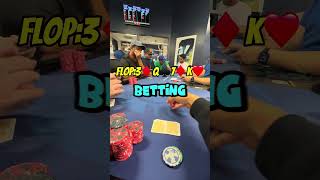 The Secret to Winning with AceKing poker pokervlog texasholdem shorts [upl. by Aloise161]